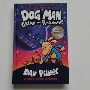 Dog Man Grime and Punishment Book